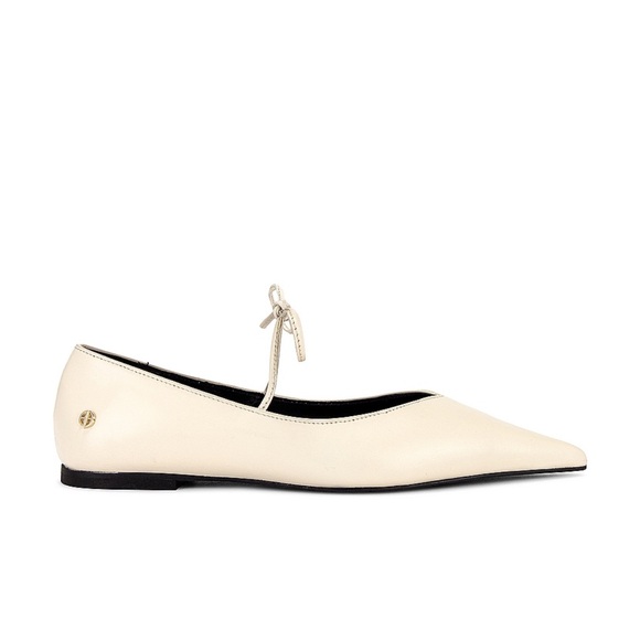 Anine Bing Nikki Flats - Ivory